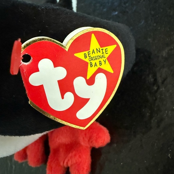TY Vintage Beanie Baby 1997 Puffer - Picture 9 of 12